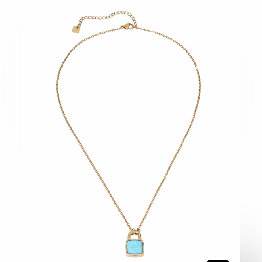 THE LIFE OF A SHOWGIRL LOCK NECKLACE